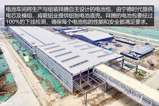 探秘拜腾工厂 48英寸大屏智能汽车的诞生地与安全技术防范设计